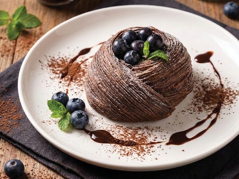 Heidelbeer Ring Dänisch