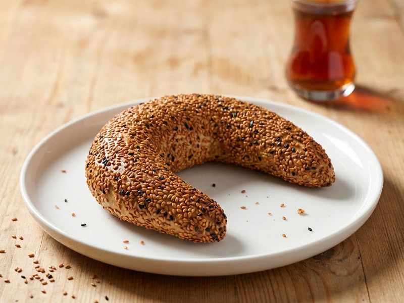 Tahini Smile Sesamring