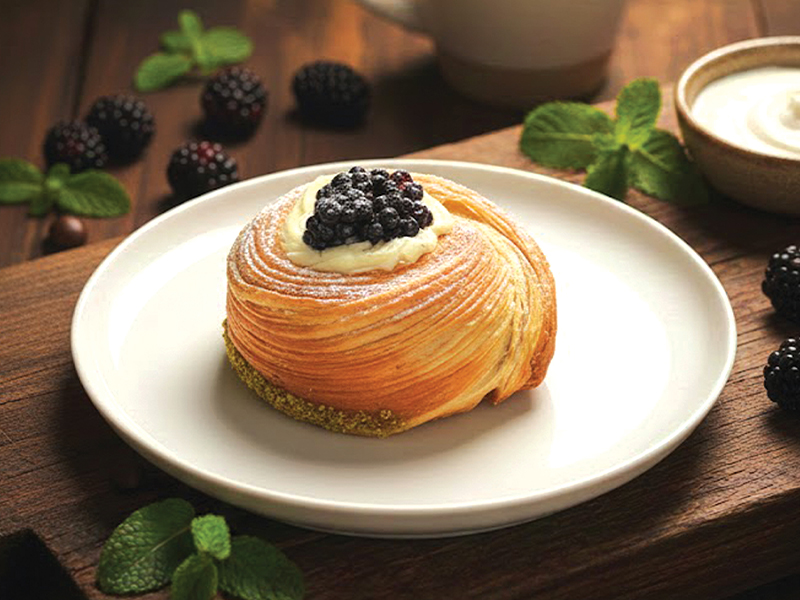 Brombeer Ring Dänisch