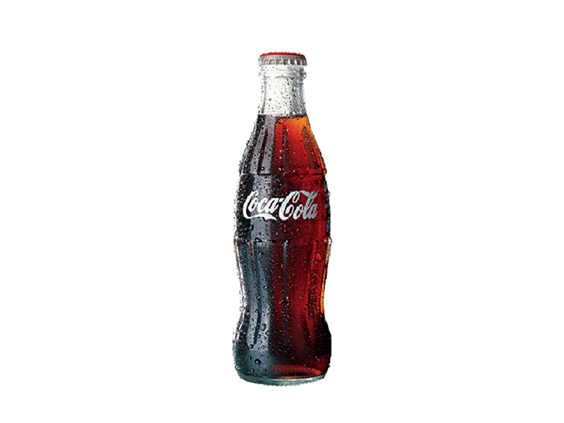 Coca Cola Glasflasche 330 Ml