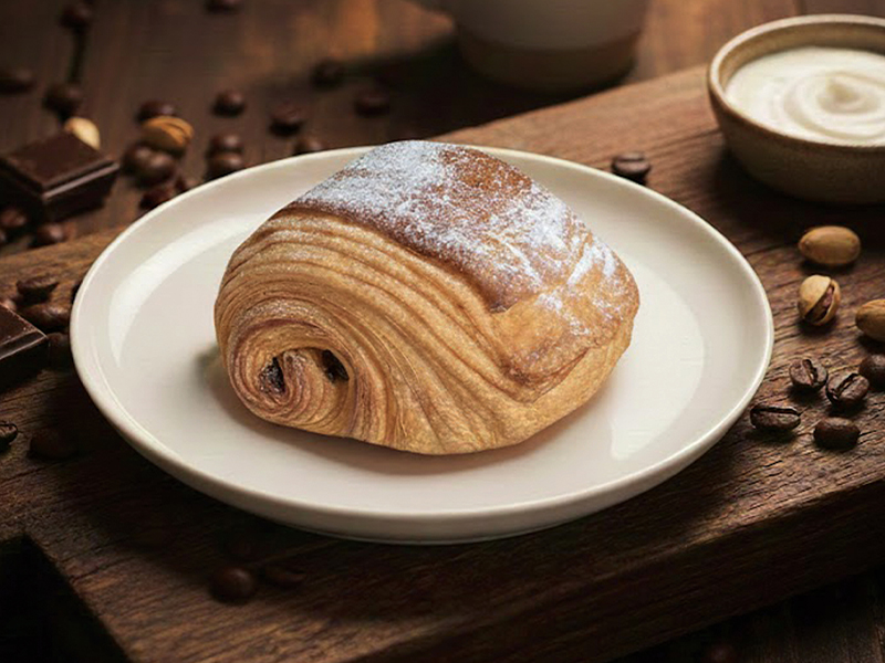 Schokoladen Croissant
