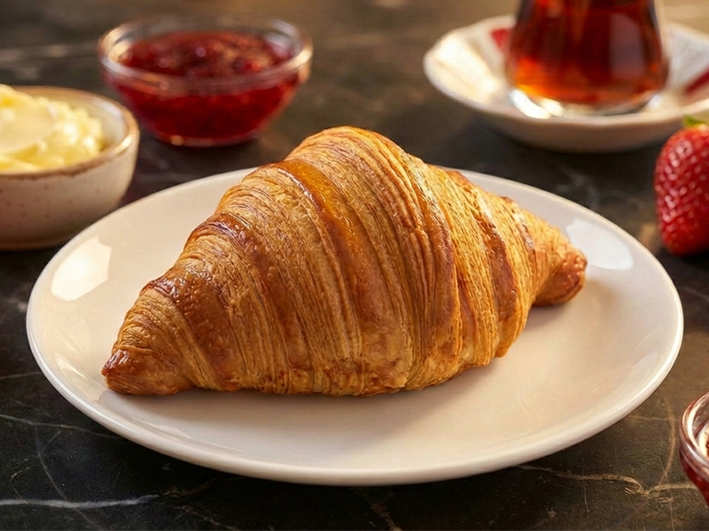 Einfaches Croissant